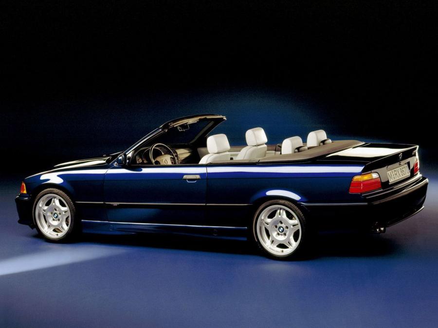  BMW M3 Convertible 1996 года  (фото 1 из 1)
